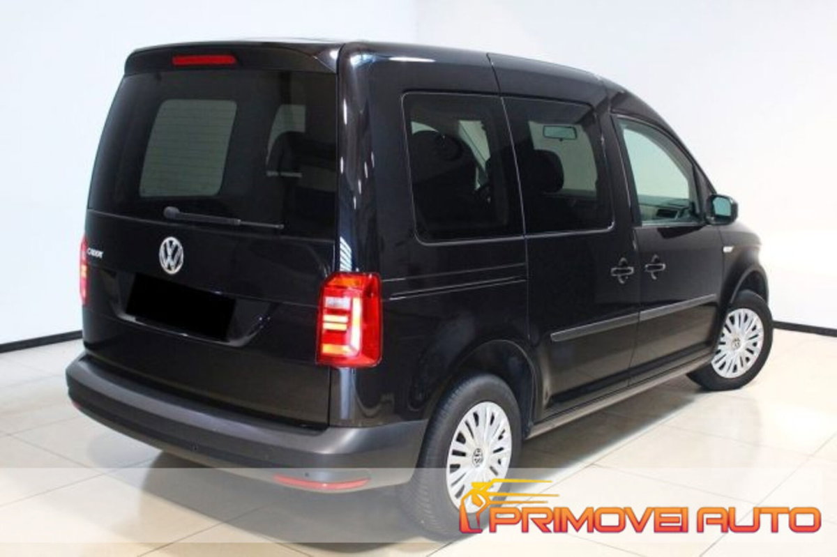 Volkswagen Caddy 1.6 TDI 75 CV 5p. Trendline (8)