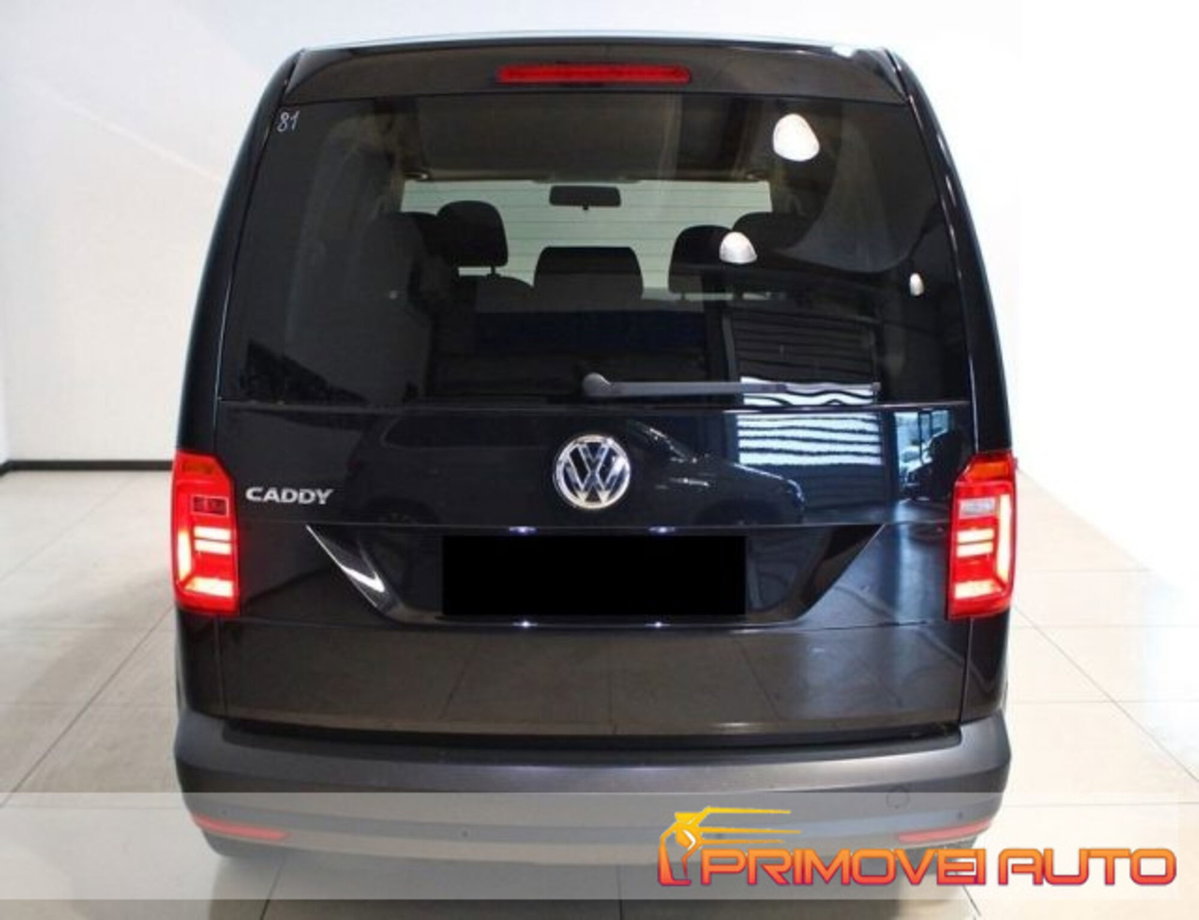 Volkswagen Caddy 1.6 TDI 75 CV 5p. Trendline (9)