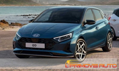 Hyundai i20 1.0 t-gdi Connectline 90cv mt nuova