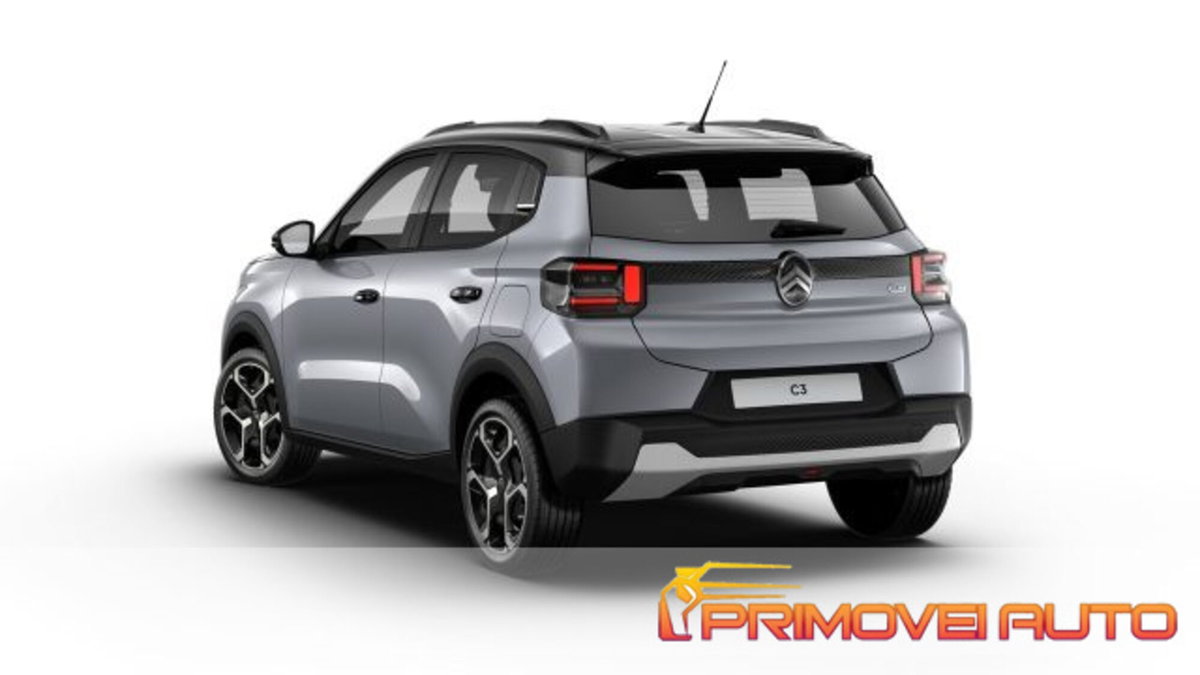 Citroen C3 Aircross 1.2 puretech turbo Plus 100cv (5)