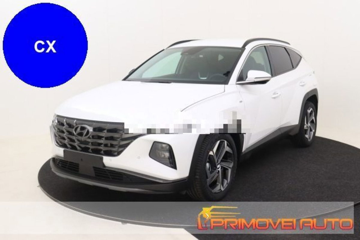 Hyundai Tucson 1.6 t-gdi 48V Exellence 2wd dct