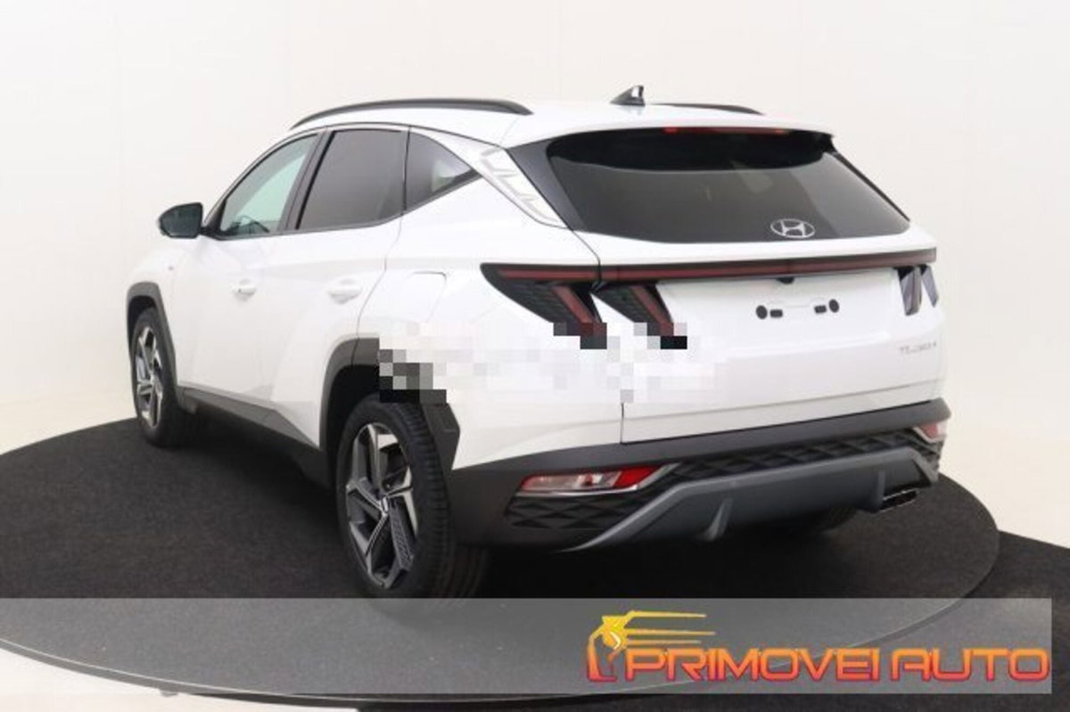 Hyundai Tucson 1.6 t-gdi 48V Exellence 2wd dct (4)