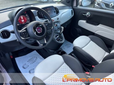 Fiat 500 Cabrio 1.2 Dualogic Star usata