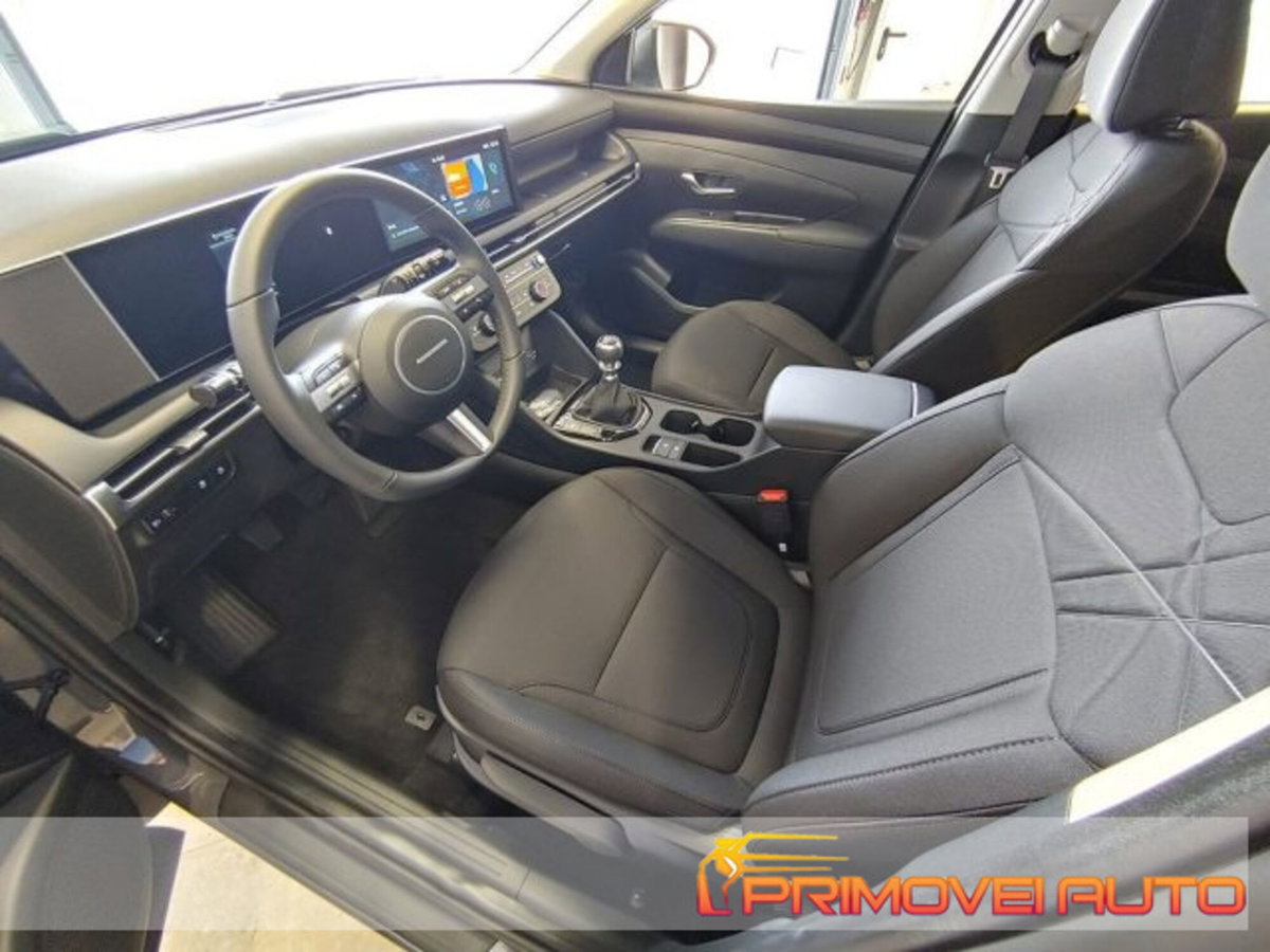 Hyundai Tucson 1.6 t-gdi 48V Xtech 2wd mt
