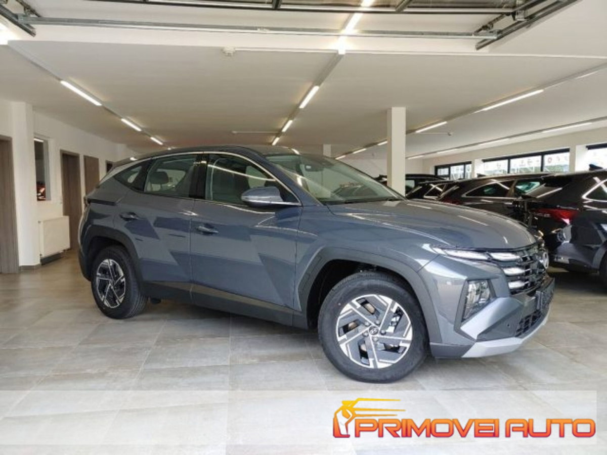 Hyundai Tucson 1.6 t-gdi 48V Xtech 2wd mt (4)