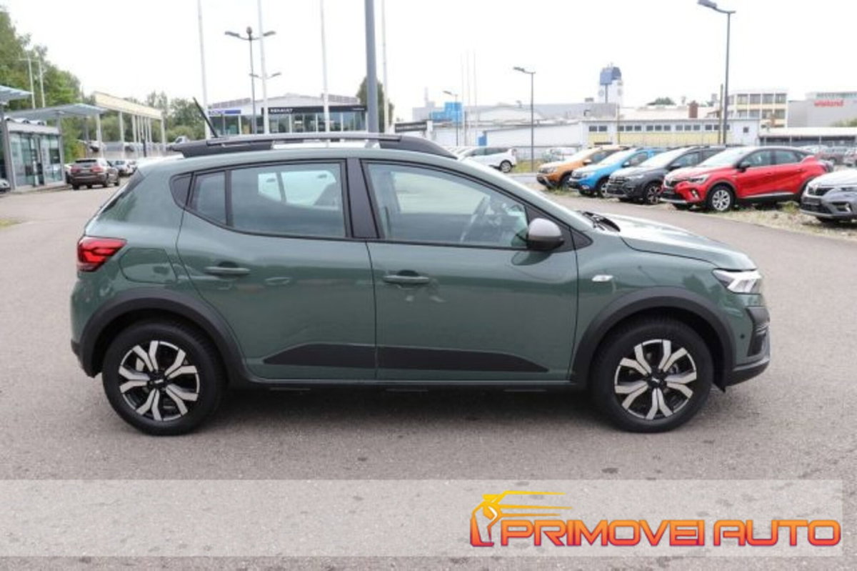 Dacia Sandero Stepway 1.0 tce Expression Eco-g 100cv (5)
