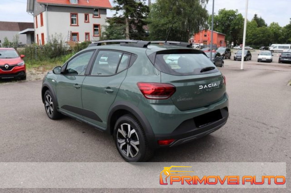 Dacia Sandero Stepway 1.0 tce Expression Eco-g 100cv (7)