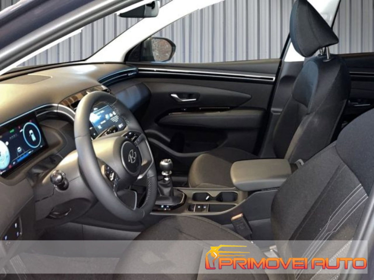 Hyundai Tucson 1.6 t-gdi Dark Line 2wd mt
