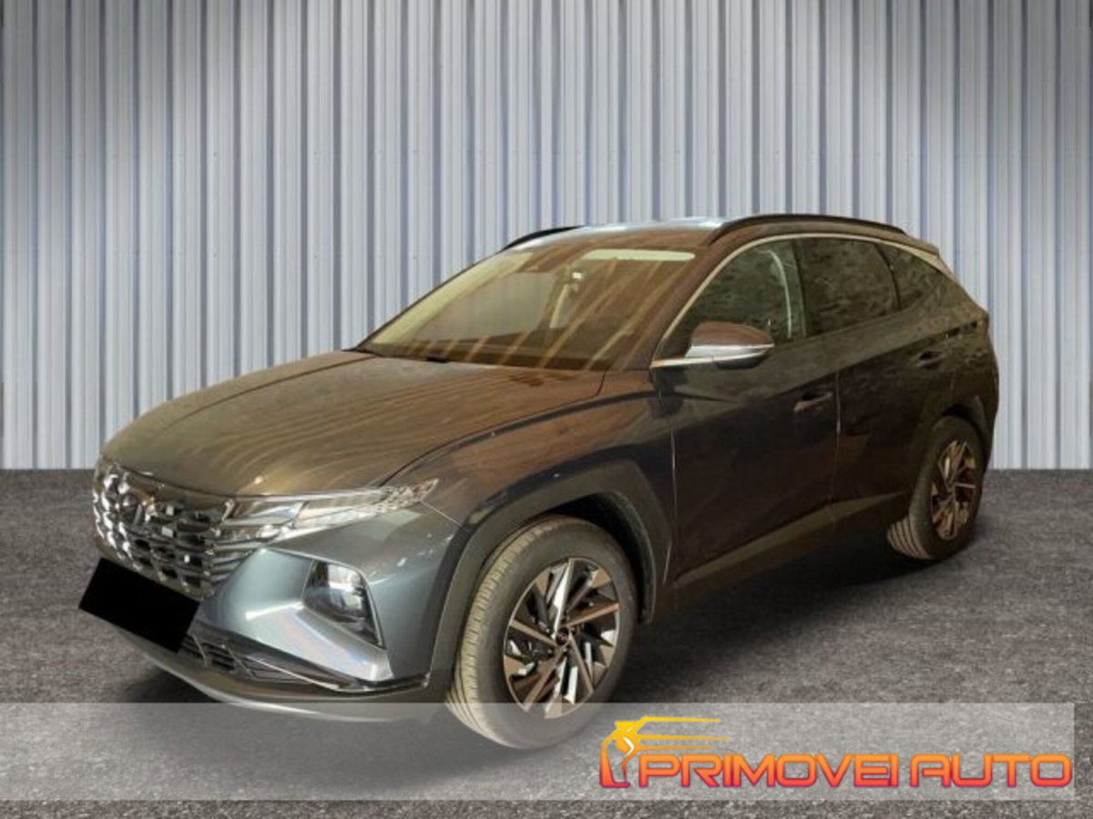 Hyundai Tucson 1.6 t-gdi Dark Line 2wd mt (4)