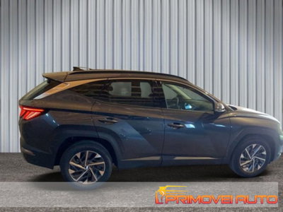 Hyundai Tucson 1.6 t-gdi Dark Line 2wd mt (7)