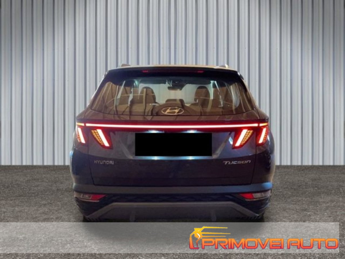 Hyundai Tucson 1.6 t-gdi Dark Line 2wd mt (9)