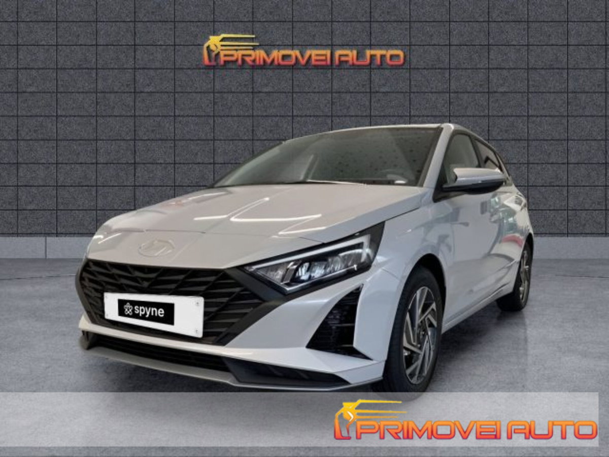 Hyundai i20 1.2 MPI MT TechLine
