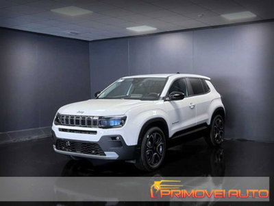 Jeep Avenger 1.2 turbo Summit fwd 100cv nuova