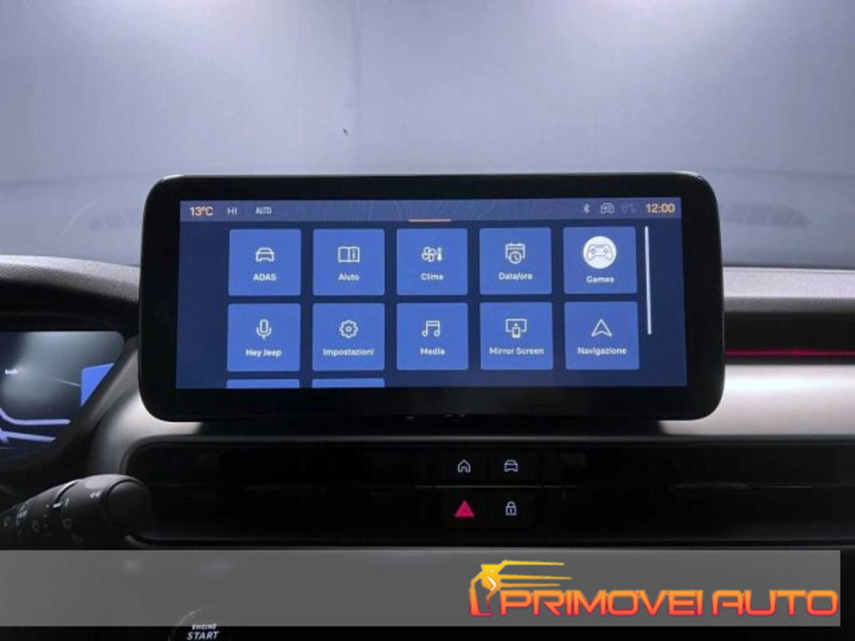 Jeep Avenger 1.2 turbo Summit fwd 100cv (14)