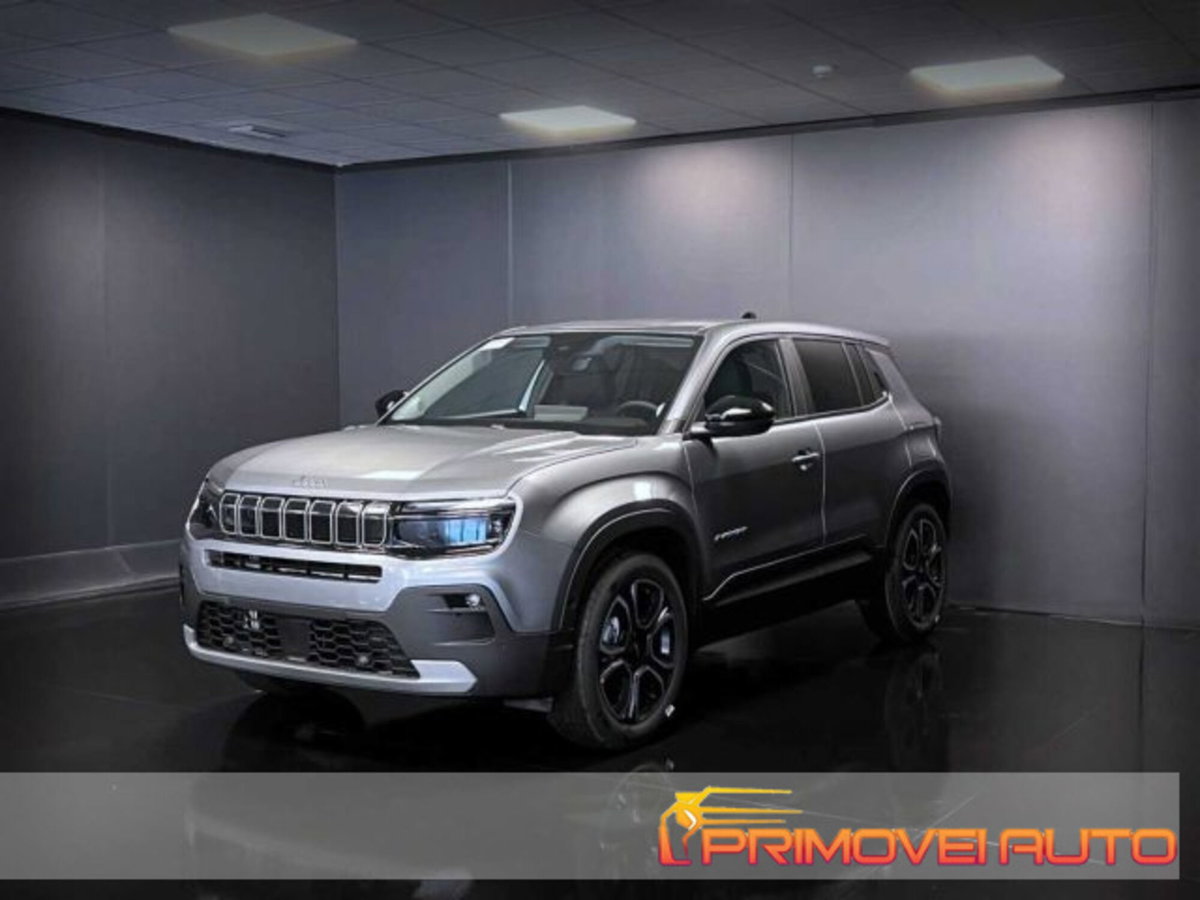 Jeep Avenger 1.2 turbo Summit fwd 100cv (2)