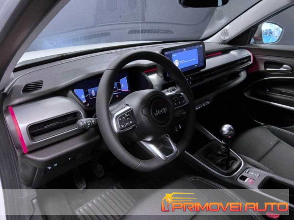 Jeep Avenger 1.2 turbo Summit fwd 100cv (4)