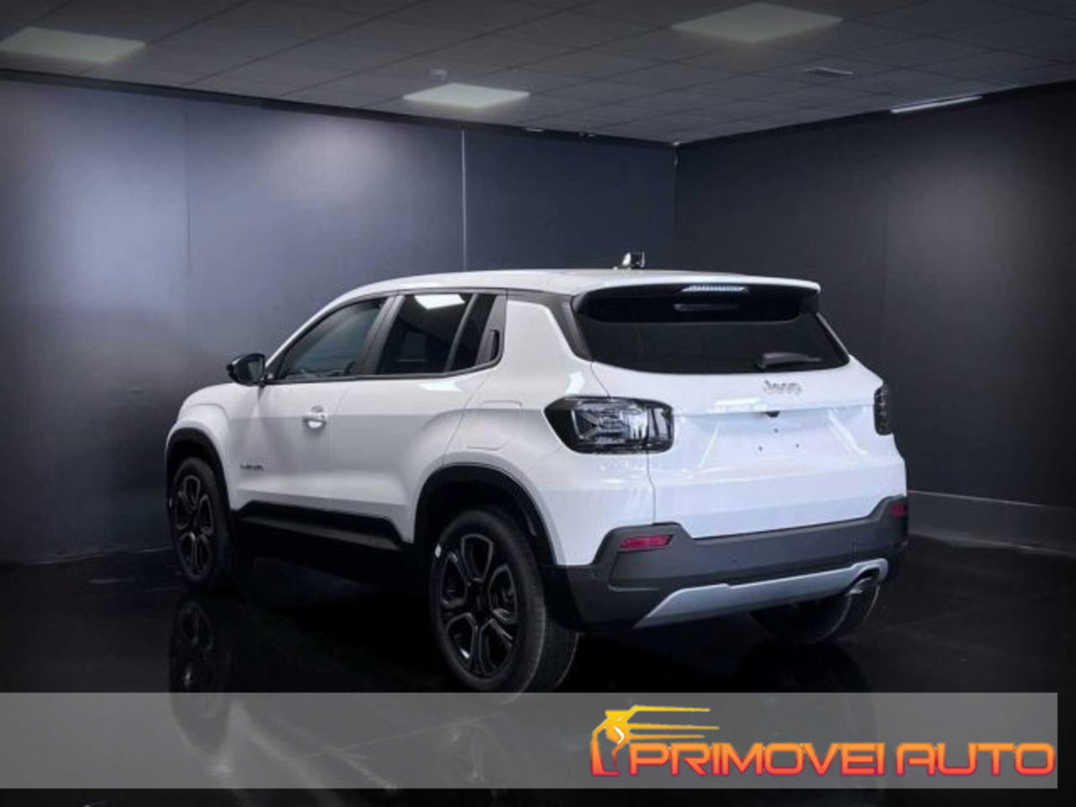 Jeep Avenger 1.2 turbo Summit fwd 100cv (5)