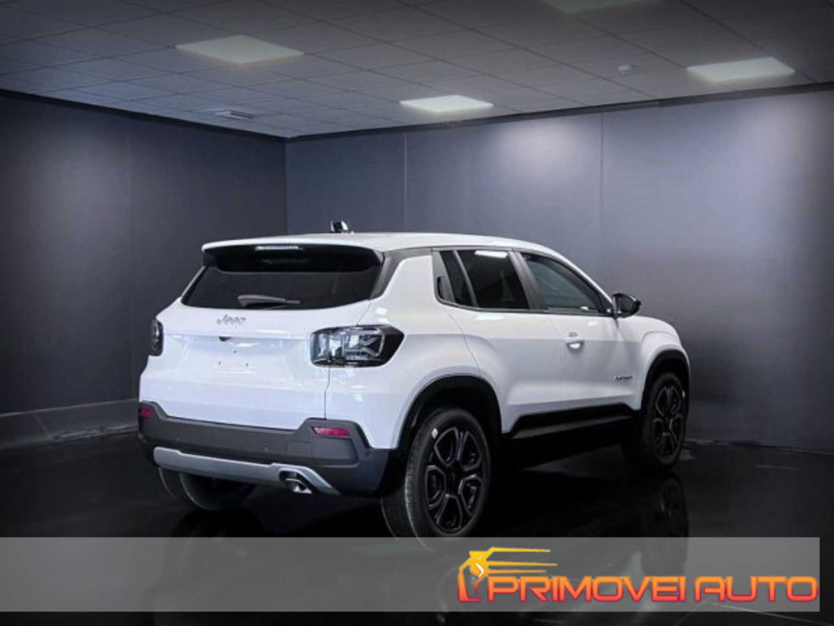 Jeep Avenger 1.2 turbo Summit fwd 100cv (7)