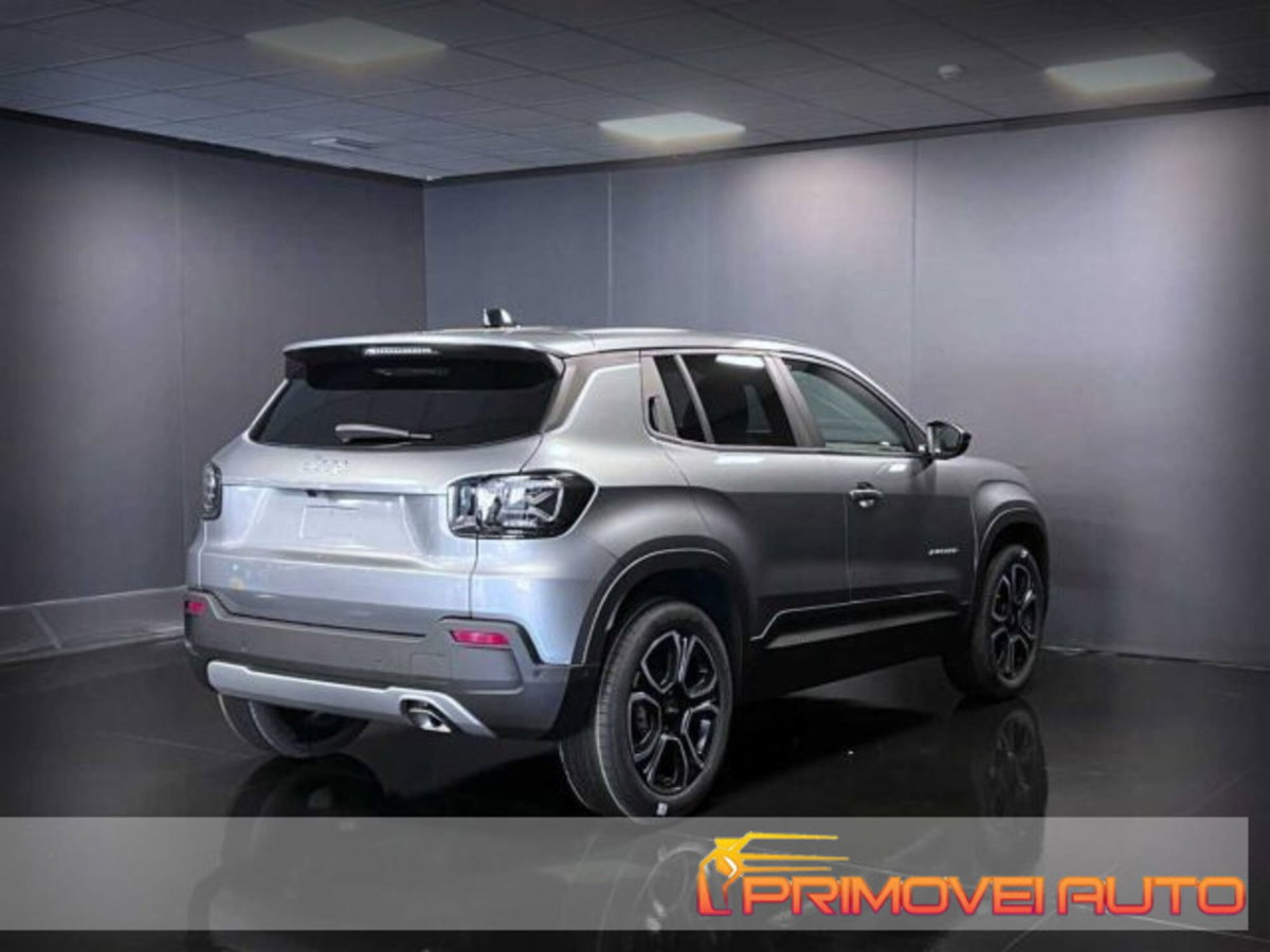 Jeep Avenger 1.2 turbo Summit fwd 100cv (8)