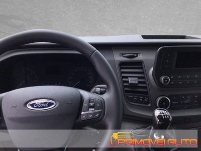 Ford Transit Custom Furgone 320 2.0 EcoBlue 130 PL Combi Trend nuovo