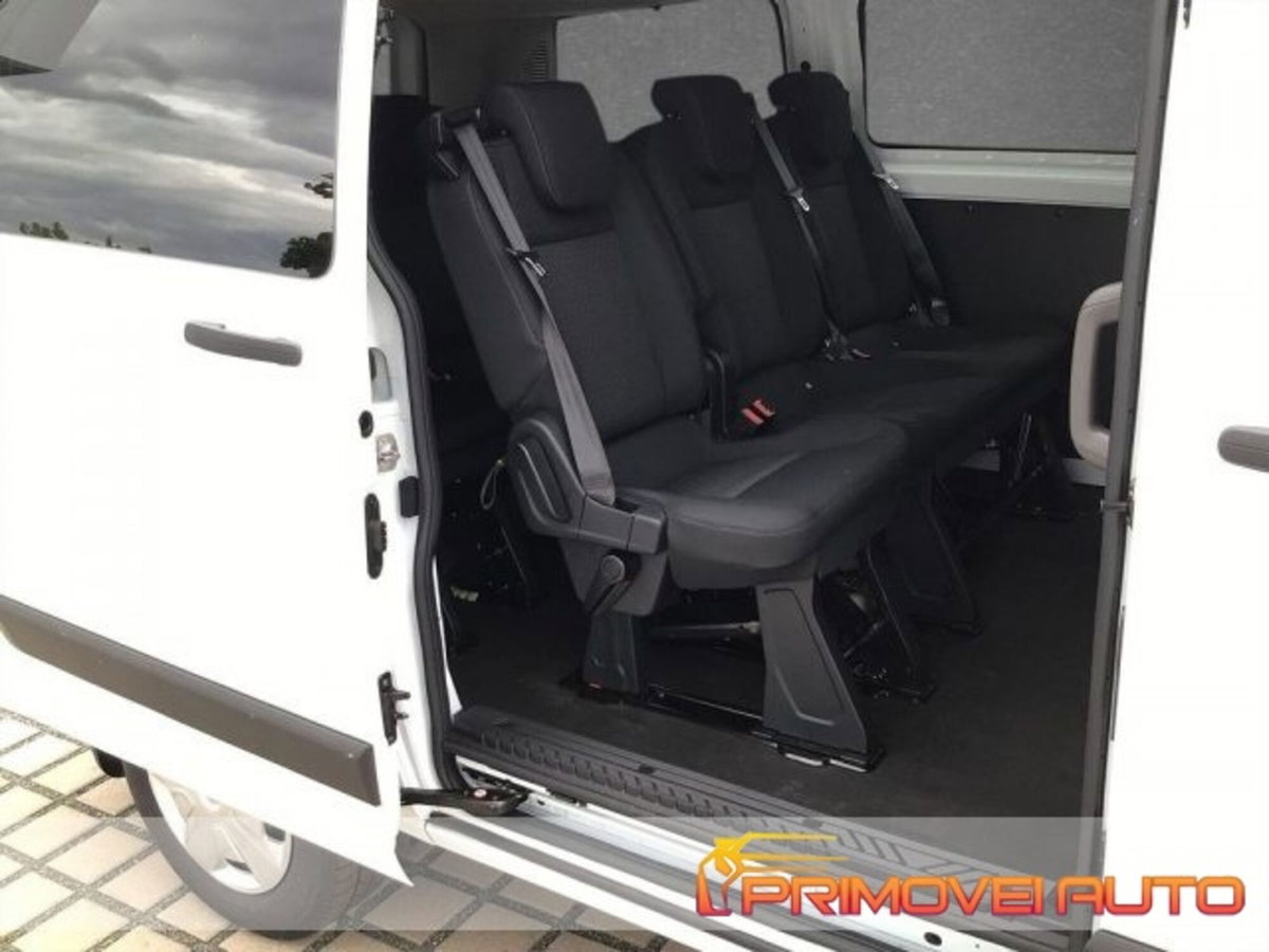Ford Transit Custom Furgone 320 2.0 EcoBlue 130 PL Combi Trend (8)