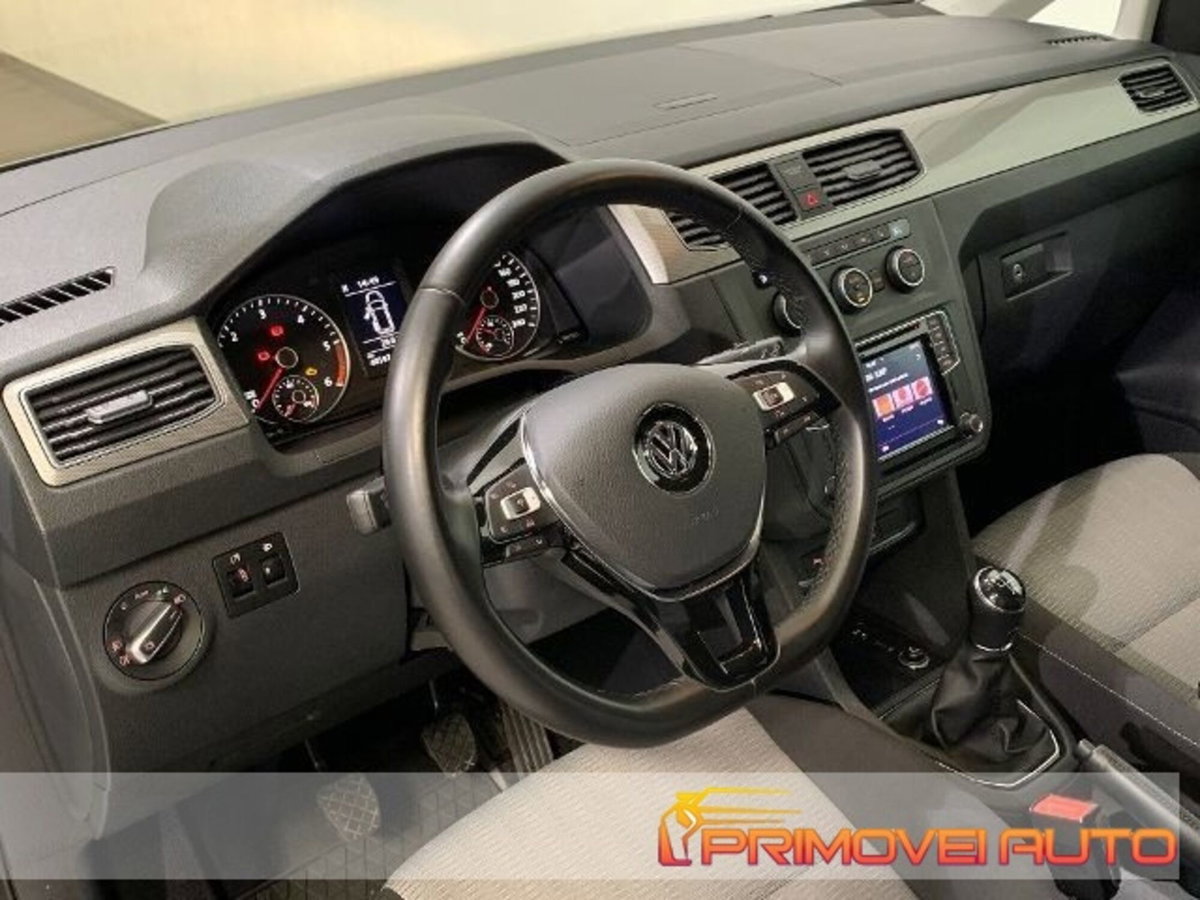 Volkswagen Caddy 2.0 TDI 150 CV DSG Comfortline (2)