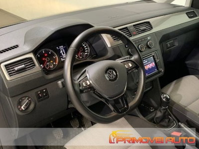 Volkswagen Caddy 2.0 TDI 150 CV DSG Comfortline (2)