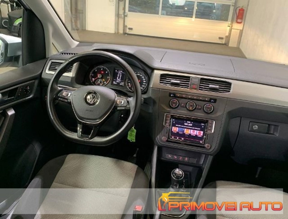 Volkswagen Caddy 2.0 TDI 150 CV DSG Comfortline (3)