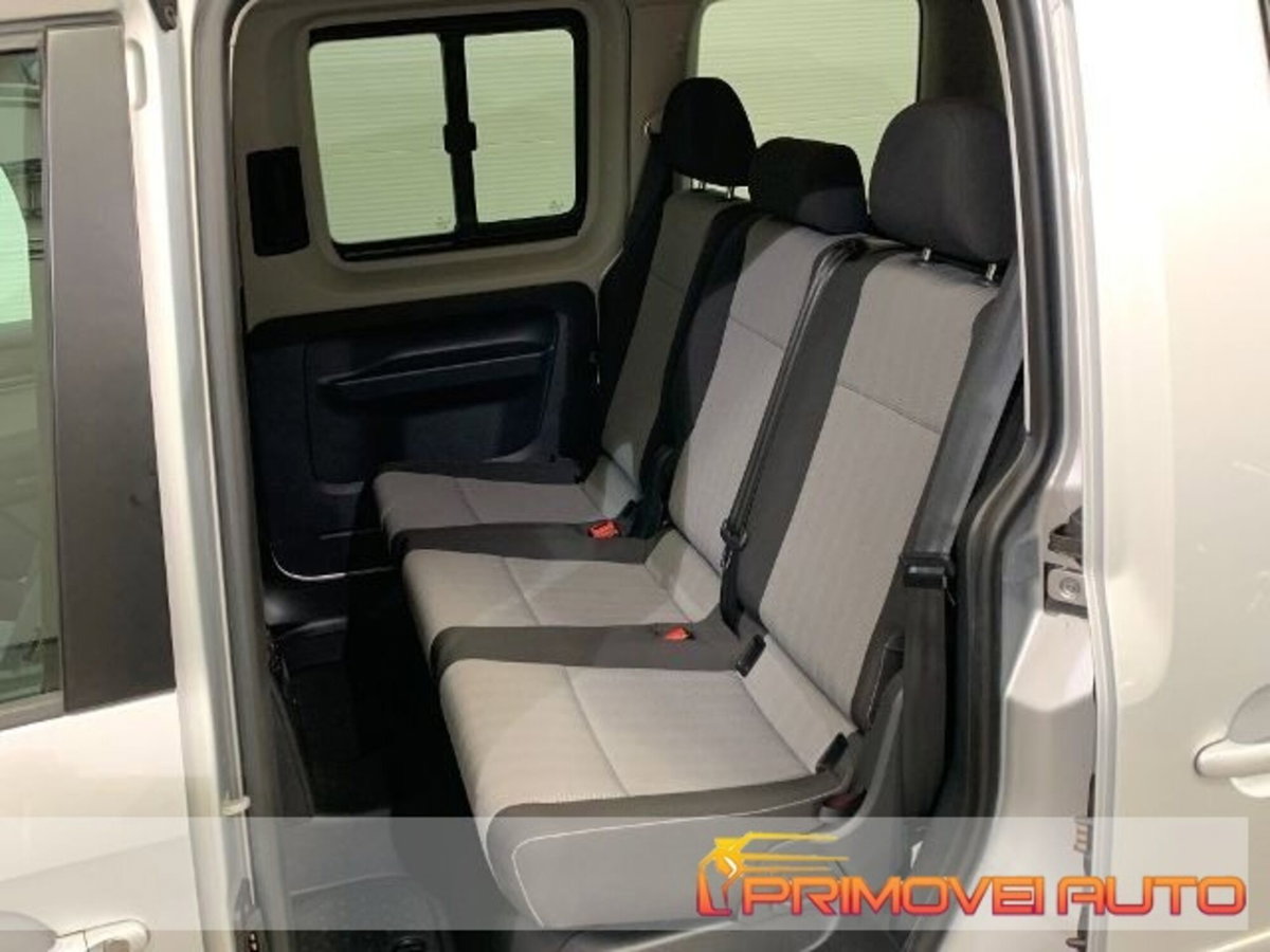 Volkswagen Caddy 2.0 TDI 150 CV DSG Comfortline (5)