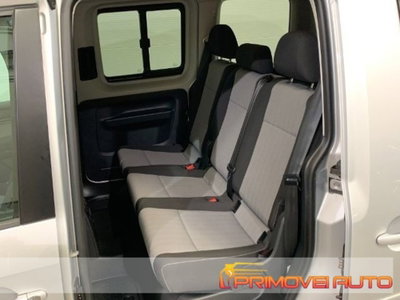 Volkswagen Caddy 2.0 TDI 150 CV DSG Comfortline (5)