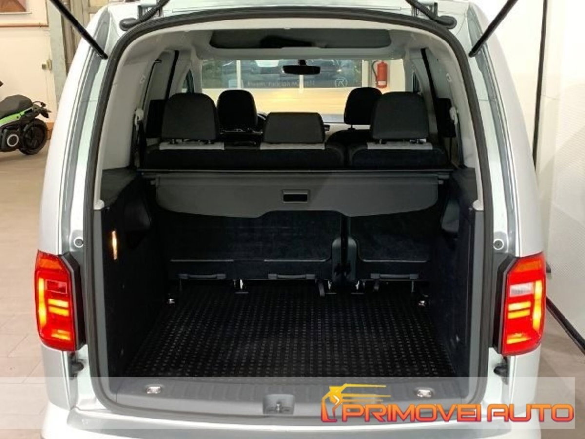 Volkswagen Caddy 2.0 TDI 150 CV DSG Comfortline (6)