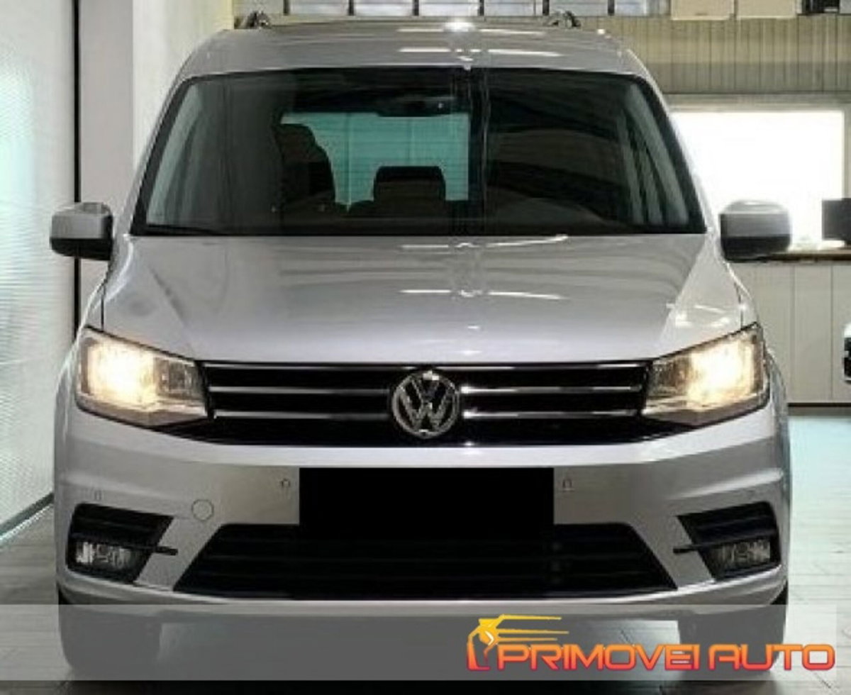 Volkswagen Caddy 2.0 TDI 150 CV DSG Comfortline (8)