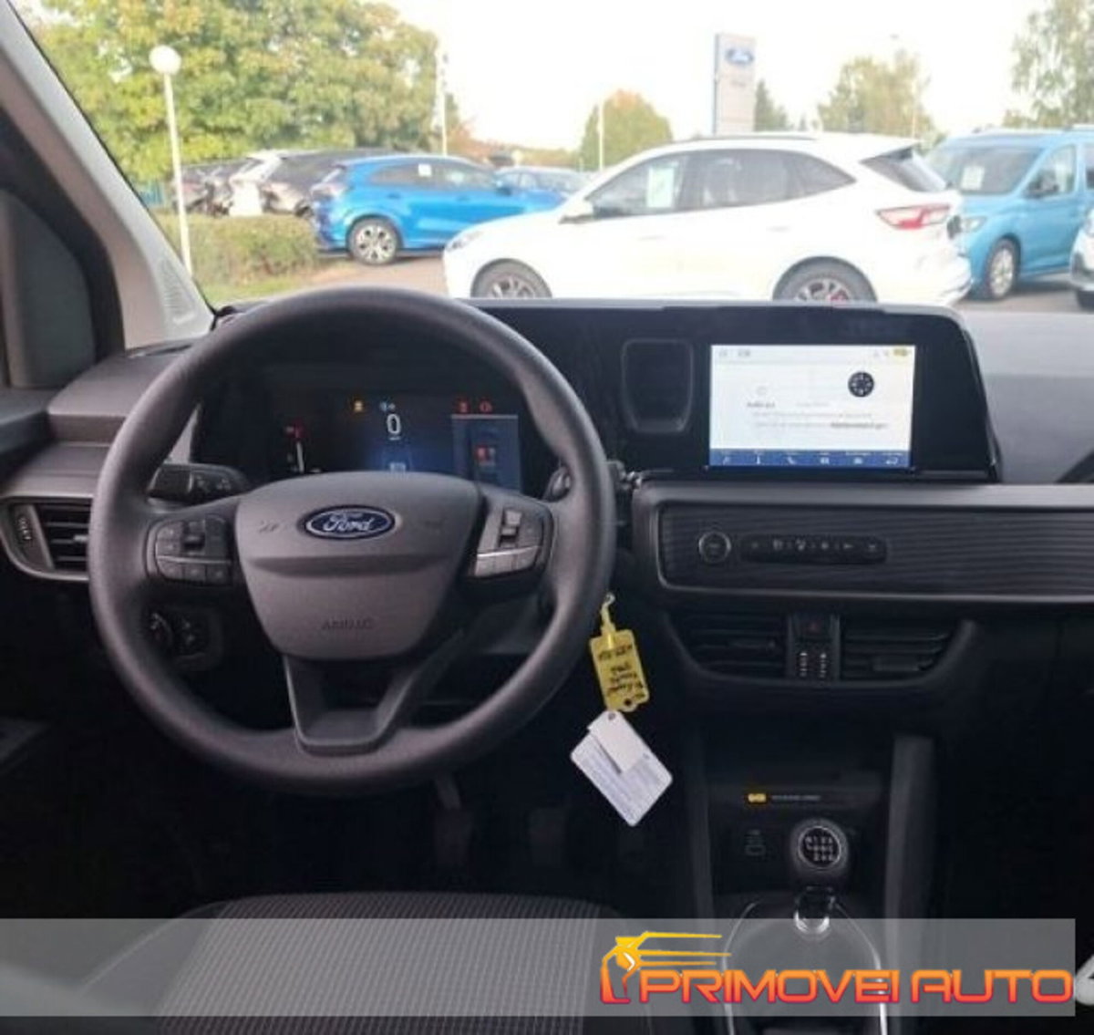 Ford Transit Courier Furgone 1.5 ecoblue 100cv Trend (2)