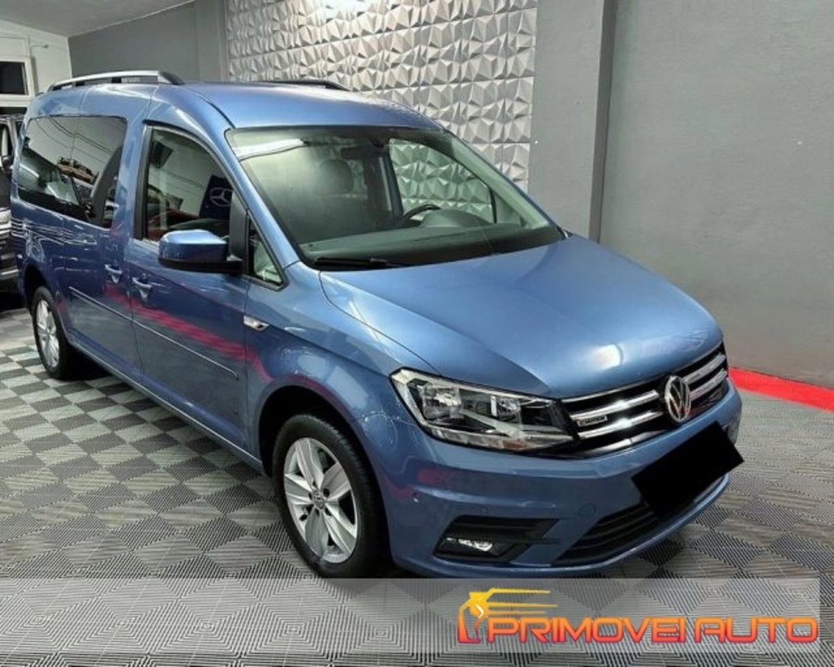 Volkswagen Caddy 2.0 TDI 150 CV 4MOTION DSG Comfortline (10)
