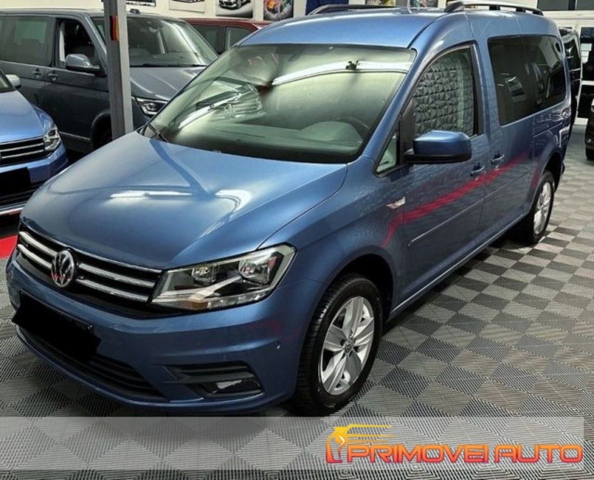 Volkswagen Caddy 2.0 TDI 150 CV 4MOTION DSG Comfortline (9)