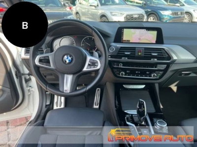 BMW X3 xDrive20d 48V Msport usata