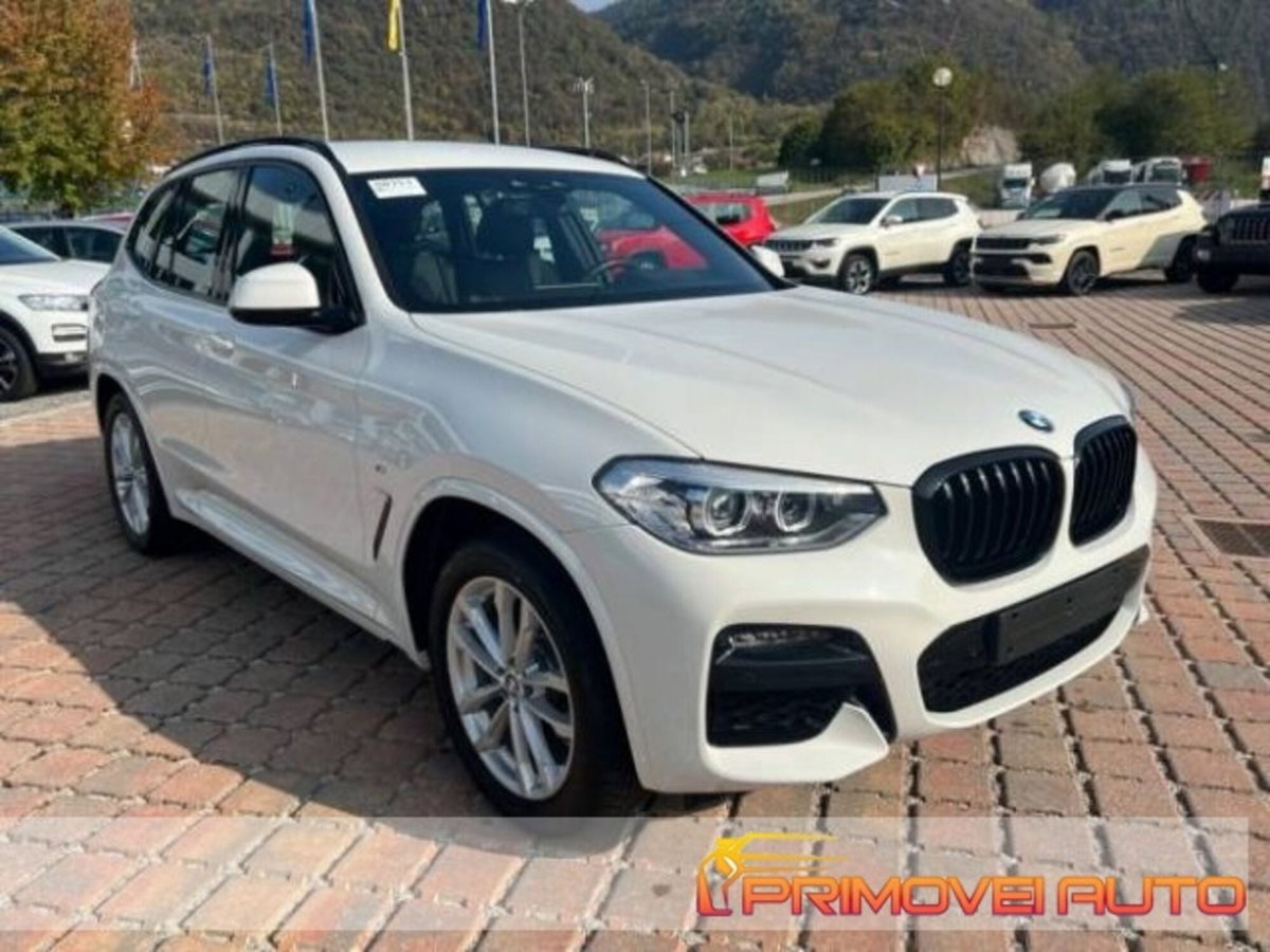 BMW X3 xDrive20d 48V Msport (4)