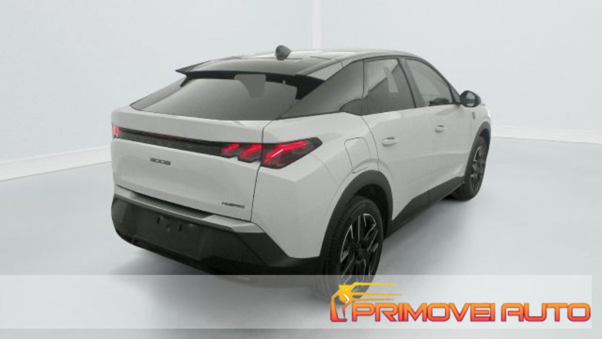 Peugeot 3008 1.2 hybrid GT 145cv e-dcs6 (5)