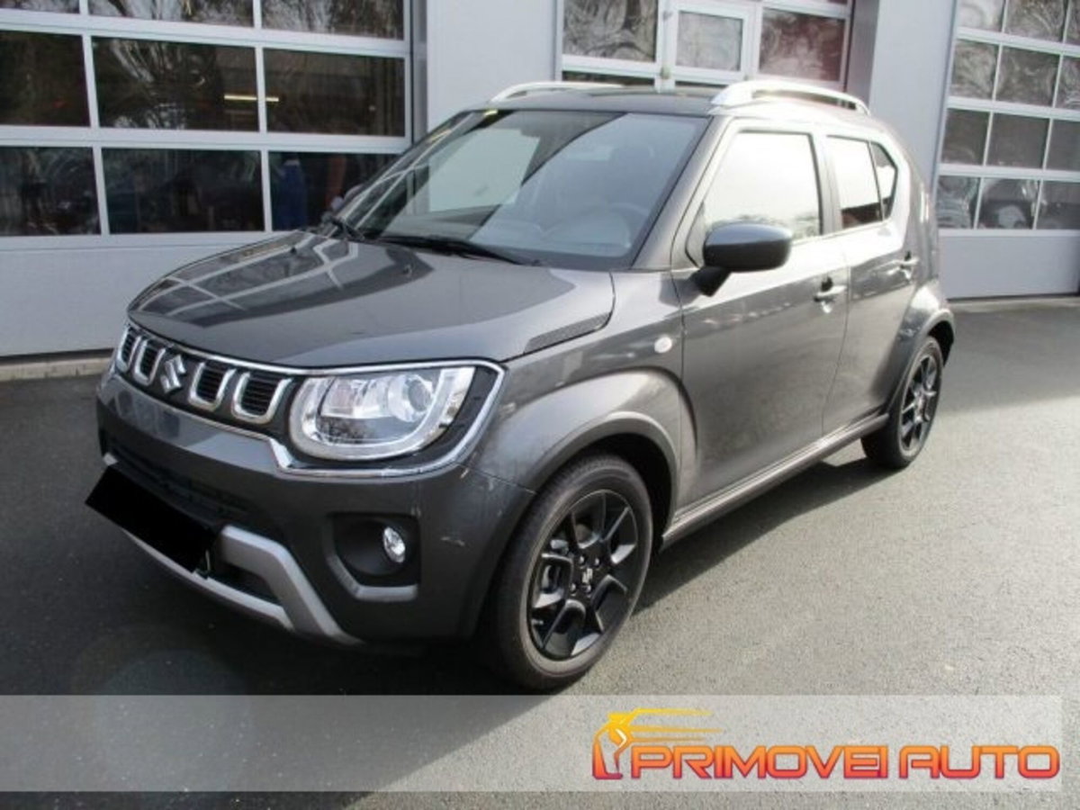 Suzuki Ignis 1.2 Hybrid CVT Easy Top (6)