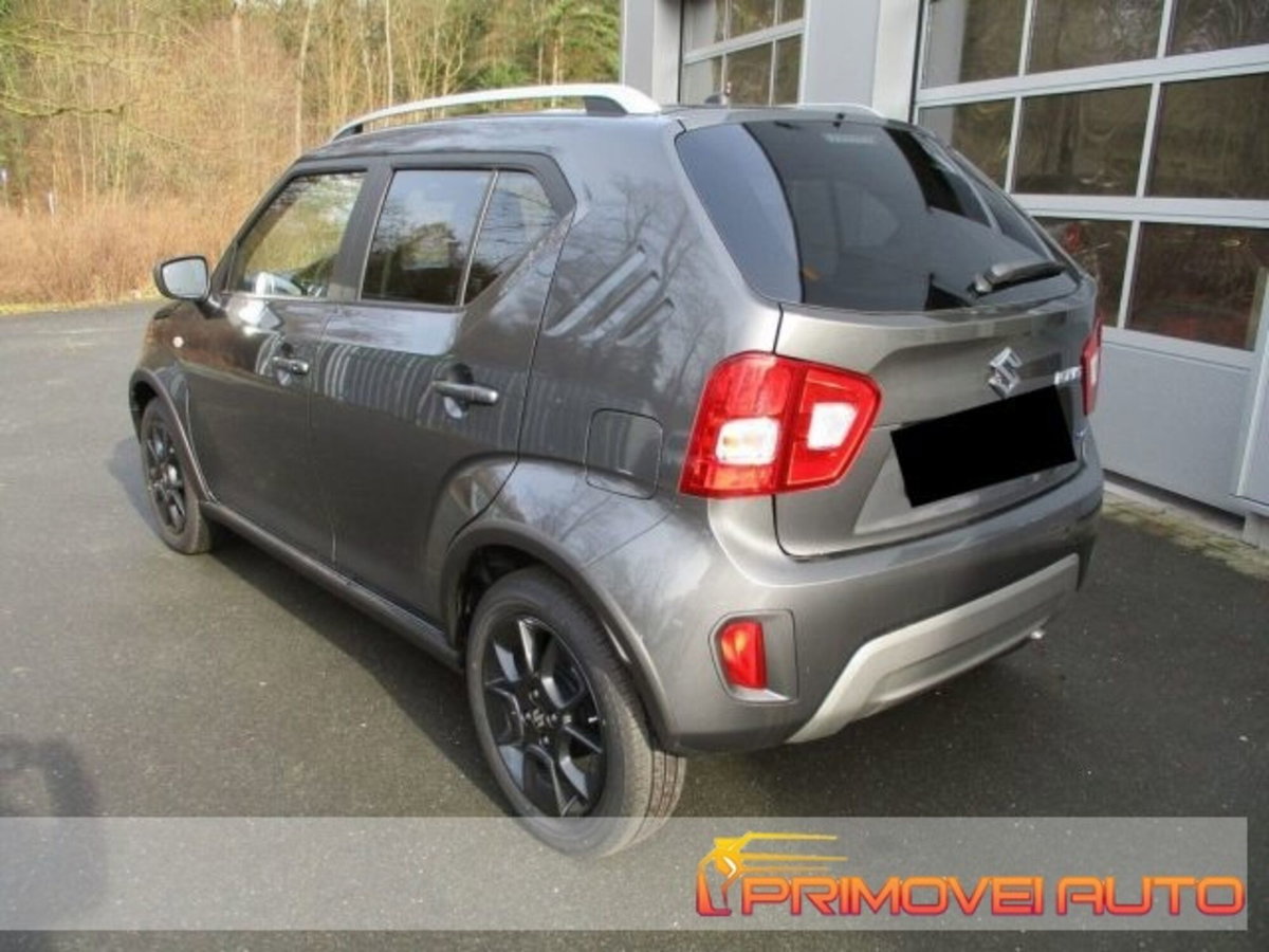 Suzuki Ignis 1.2 Hybrid CVT Easy Top (7)