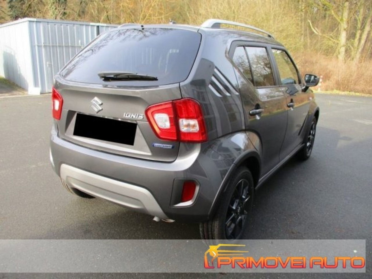 Suzuki Ignis 1.2 Hybrid CVT Easy Top (8)