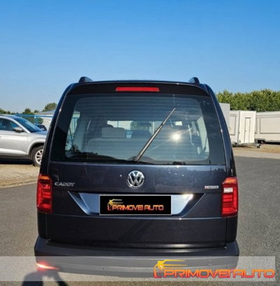 Volkswagen Caddy 2.0 TDI 122 CV 4MOTION Maxi (12)