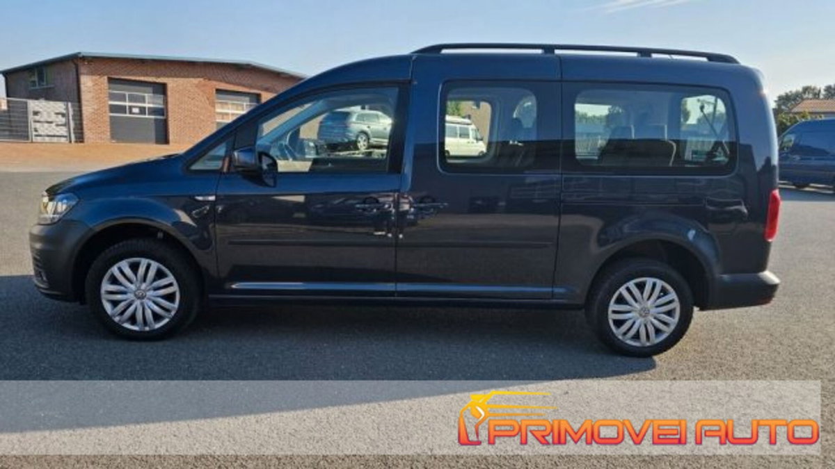 Volkswagen Caddy 2.0 TDI 122 CV 4MOTION Maxi (8)