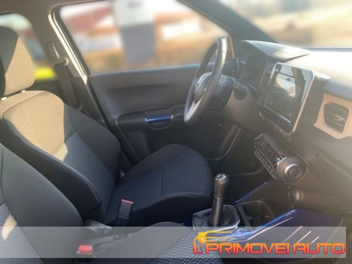 Suzuki Ignis 1.2 Hybrid 4WD All Grip Easy Top (3)
