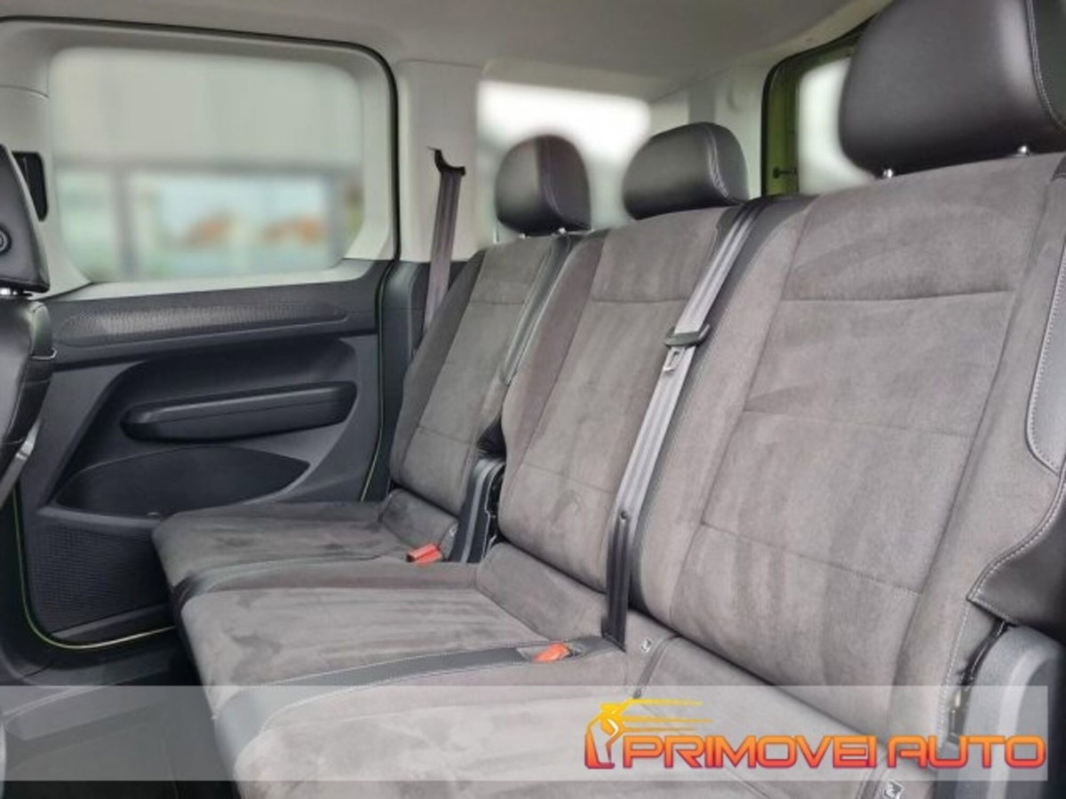 Volkswagen Caddy 2.0 TDI 122 CV Life Maxi (5)