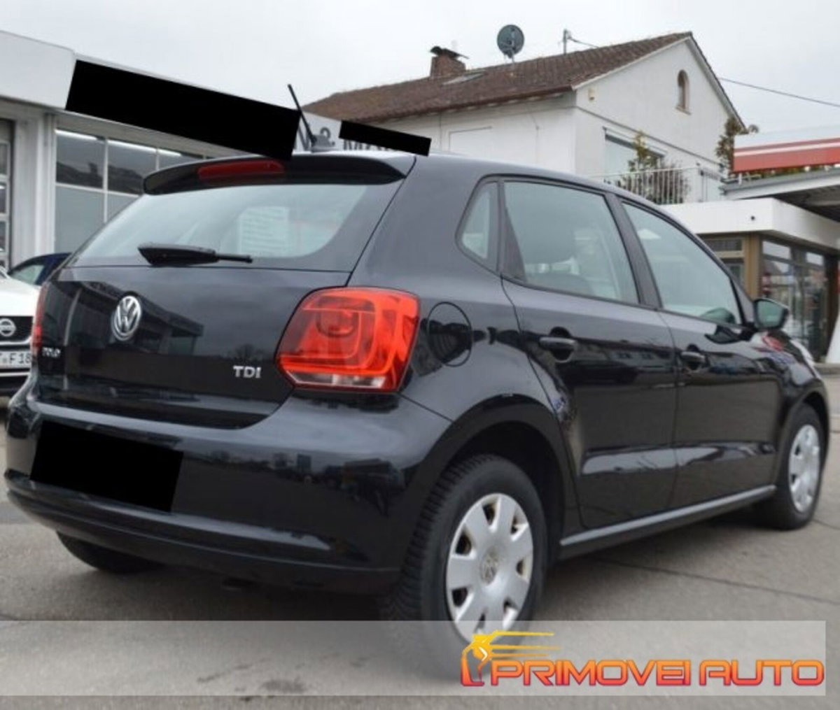 Volkswagen Polo 1.2 TDI DPF 5 p. Trendline (11)