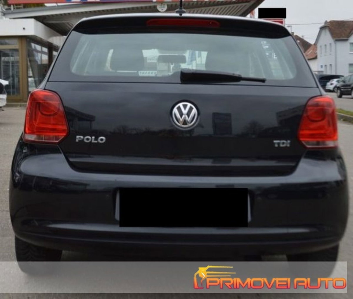 Volkswagen Polo 1.2 TDI DPF 5 p. Trendline (12)