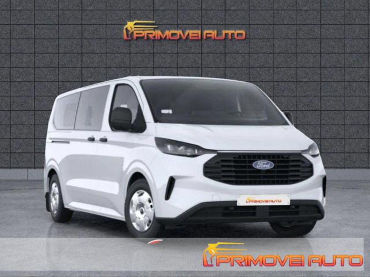 Ford Transit Custom Furgone 320 2.0 ecoblue 136cv Trend L1H1 A8 (5)