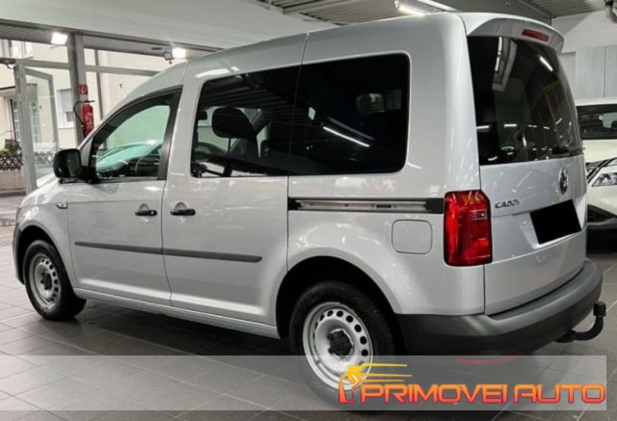 Volkswagen Caddy 2.0 TDI 102 CV Trendline (10)