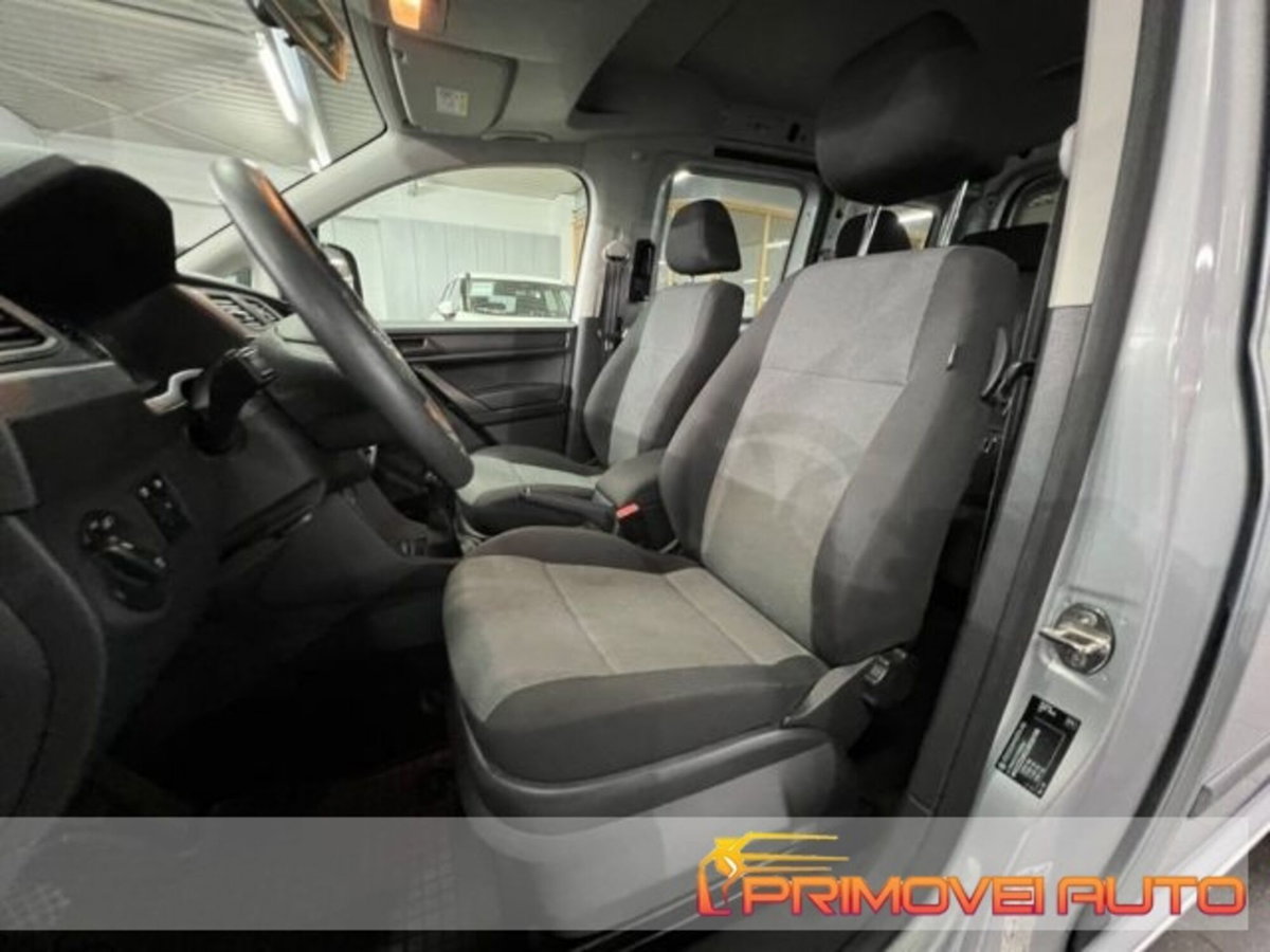 Volkswagen Caddy 2.0 TDI 102 CV Trendline (4)